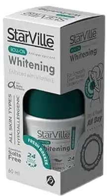 Starville roll on whitening fresh breeze