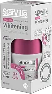 Starville roll on whitening light pink