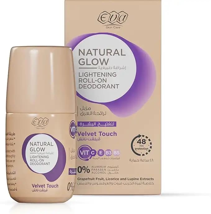 Eva Roll On Deodorant Velvet Touch
