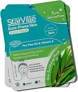 Starville Acne Prone Skin Face Mask 1Sheet