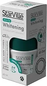 Starville Whitening Roll On Orient Pearl Scent 60 ml