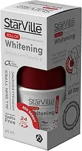 Star Ville whitening roll on redberry 60 ml