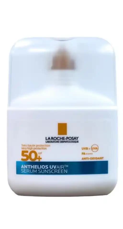La Roche-Posay UV Air Sunscreen Serum SPF 50 with Niacinamide & Hyaluronic Acid