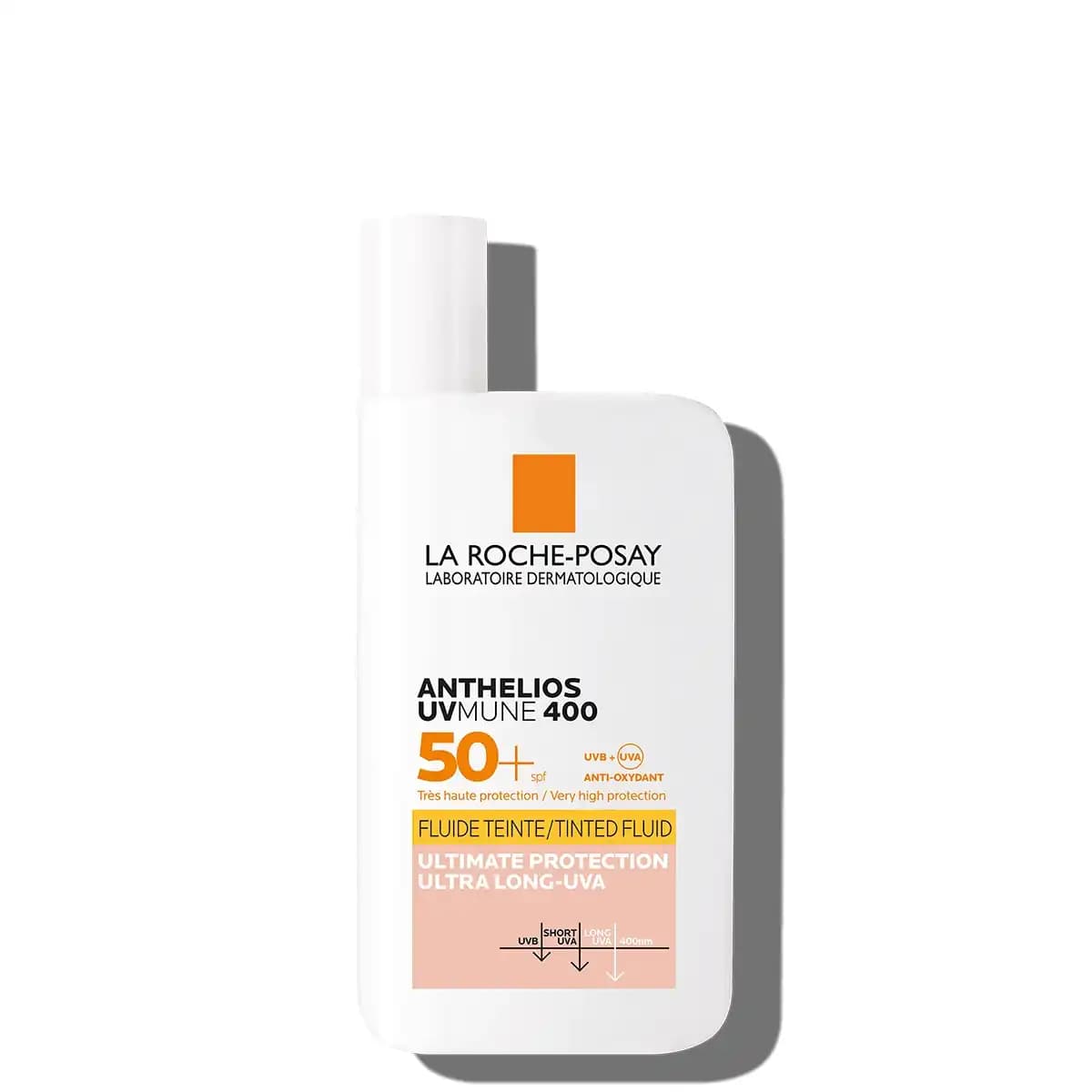 La Roche-Posay Sunscreen Anthelios Fluid tinted