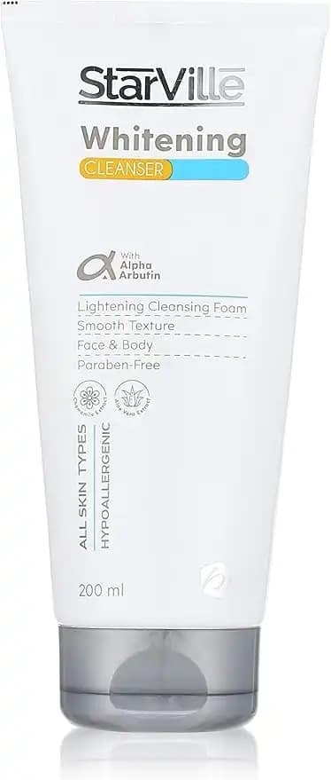 Starville whitening cleanser