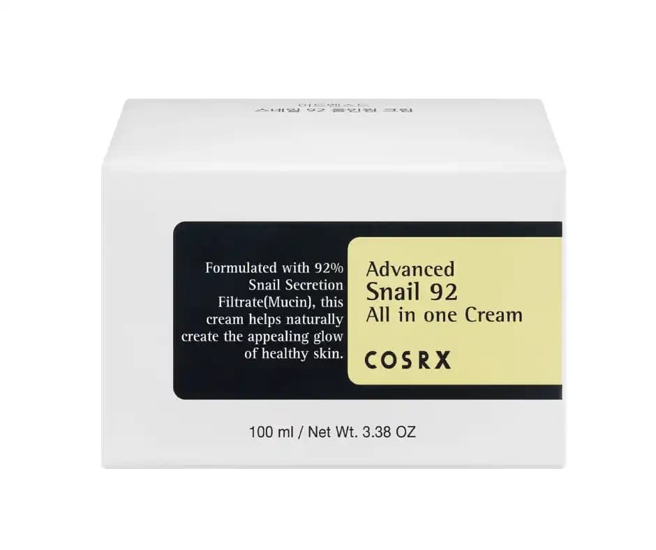 COSRX advanced snail 92 all in one cream 100gm