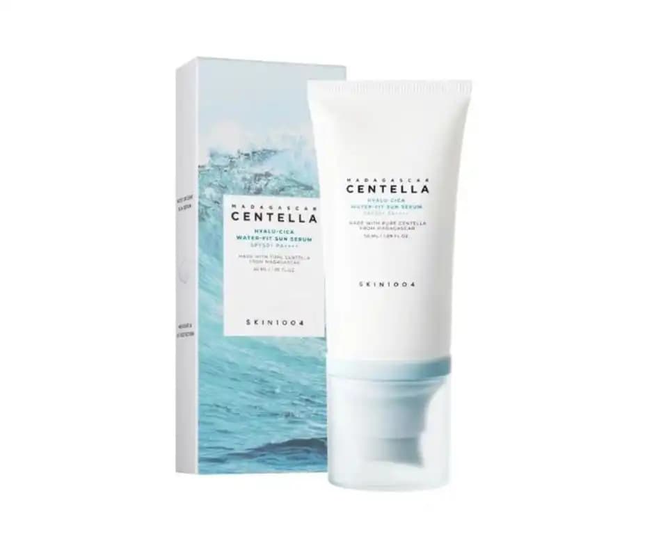 Madagascar Centella Hyalu-Cica Water-Fit Sun Serum 50ml