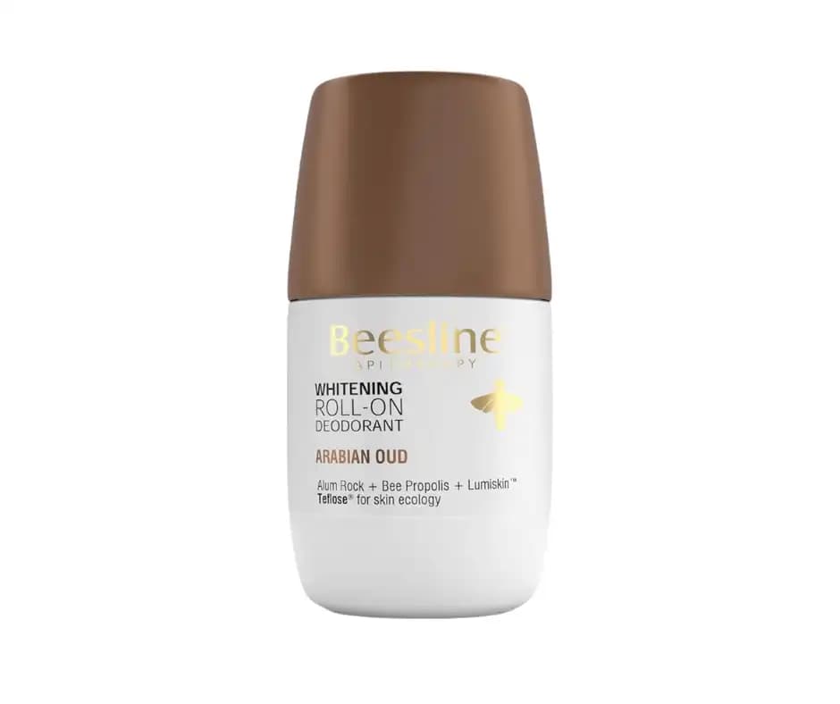 Beesline Roll-On Deodorant Arabian Oud 48h Protection - 50 ml